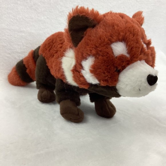 Hug Fun Red Panda Soft Plush Stuffed Animal Toy 16" Ring Tail - Picture 1 of 11